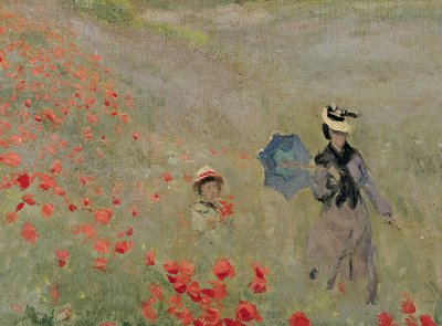 Papaveri selvatici, vicino ad Argenteuil (Les Coquelicots: environs d